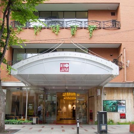 New Japan Capsule Hotel Cabana Osaka Exterior foto
