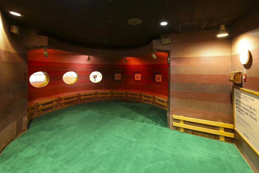 New Japan Capsule Hotel Cabana Osaka Exterior foto