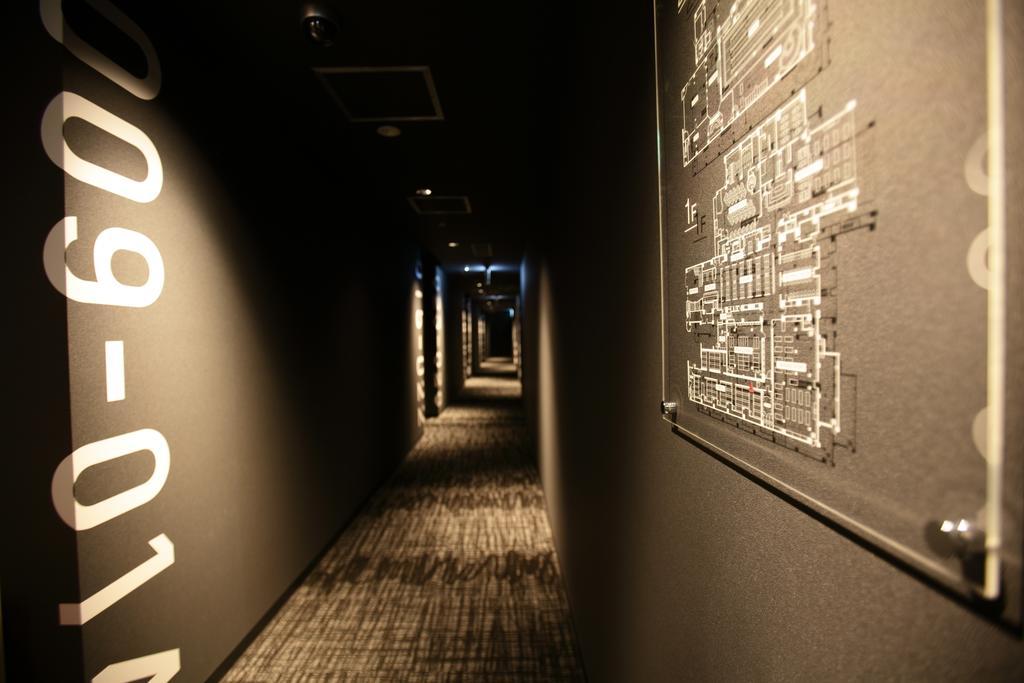 New Japan Capsule Hotel Cabana Osaka Exterior foto