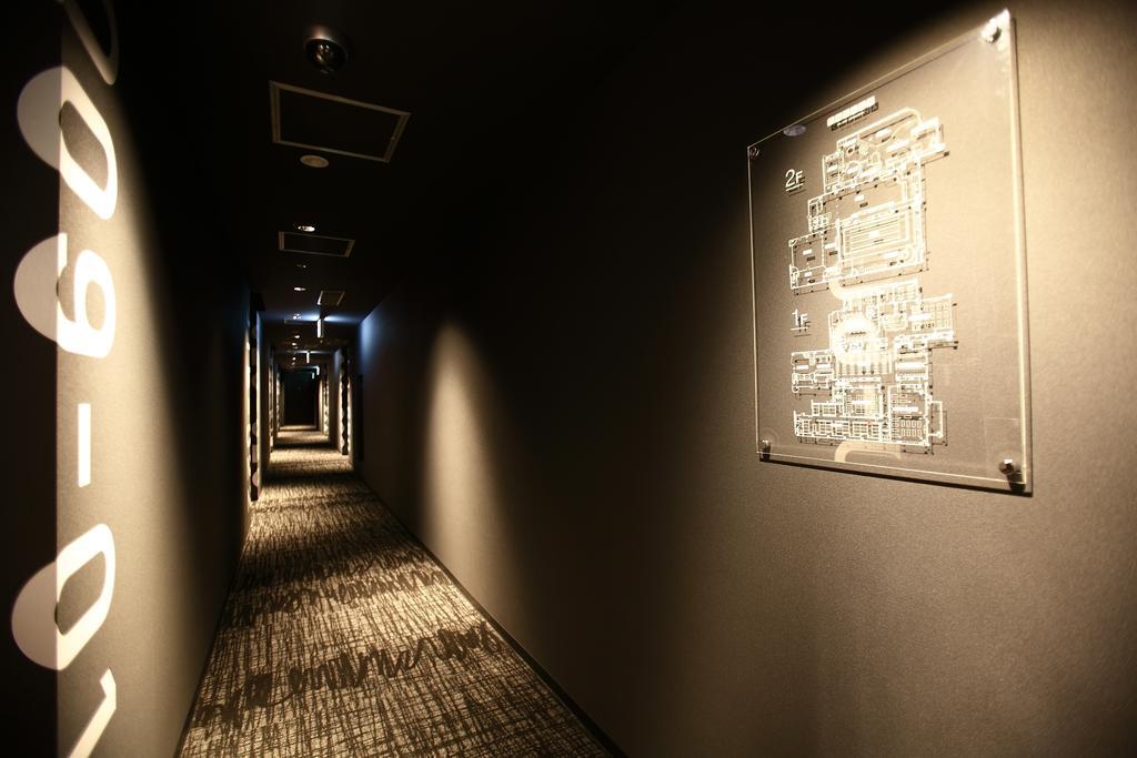 New Japan Capsule Hotel Cabana Osaka Habitación foto