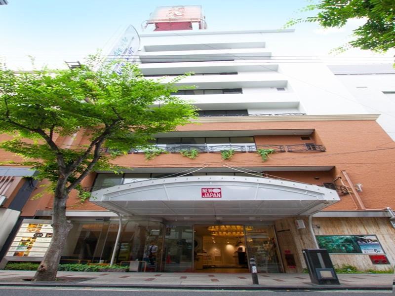 New Japan Capsule Hotel Cabana Osaka Exterior foto