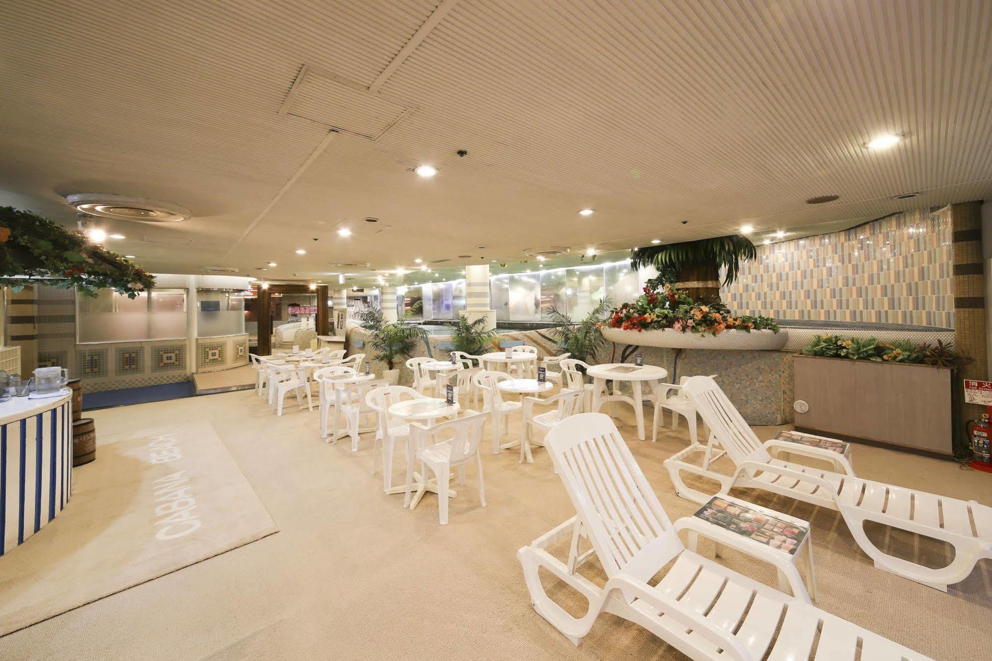 New Japan Capsule Hotel Cabana Osaka Exterior foto